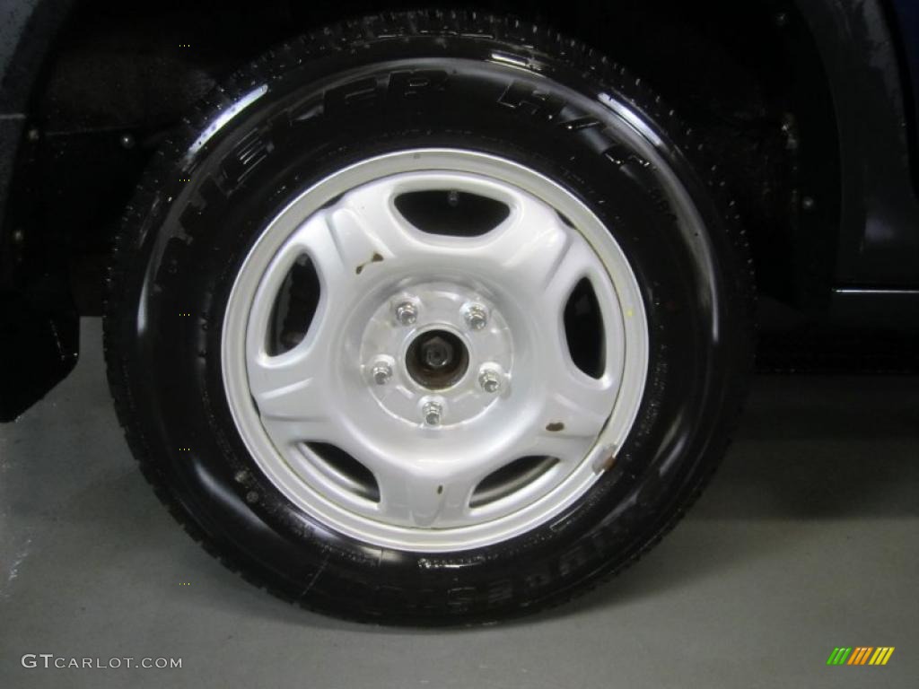 2004 CR-V LX 4WD - Eternal Blue Pearl / Black photo #12