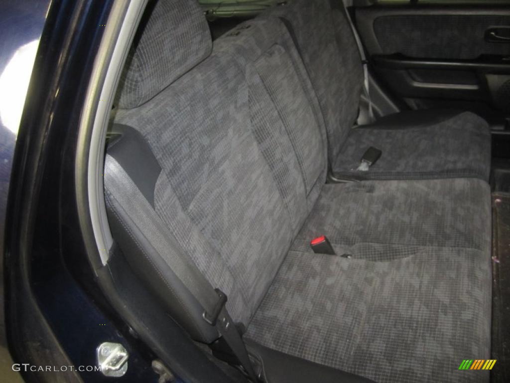 2004 CR-V LX 4WD - Eternal Blue Pearl / Black photo #14