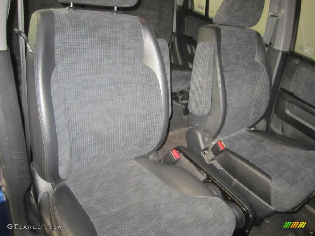 2004 CR-V LX 4WD - Eternal Blue Pearl / Black photo #16