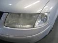 1999 Satin Silver Metallic Volkswagen Passat GLS Sedan  photo #4