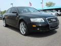 Brilliant Black - A6 4.2 quattro Sedan Photo No. 1