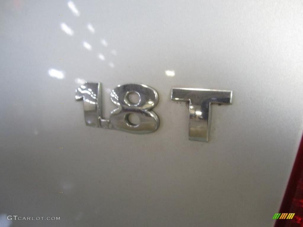 1999 Passat GLS Sedan - Satin Silver Metallic / Black photo #14