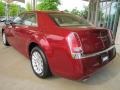 2011 Deep Cherry Red Crystal Pearl Chrysler 300   photo #3