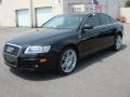Brilliant Black - A6 4.2 quattro Sedan Photo No. 5