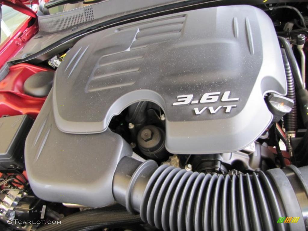 2011 Chrysler 300 Standard 300 Model 3.6 Liter DOHC 24-Valve VVT Pentastar V6 Engine Photo #48301642