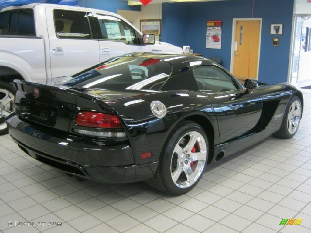 Viper Black 2006 Dodge Viper SRT-10 Coupe Exterior Photo #48301711