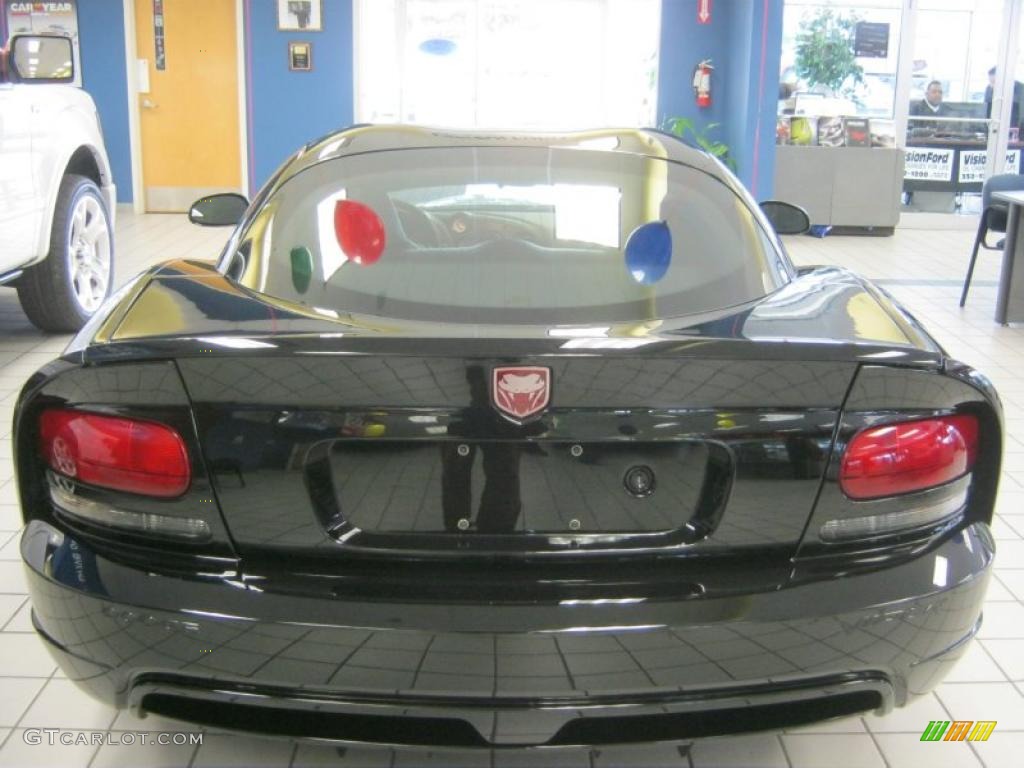 Viper Black 2006 Dodge Viper SRT-10 Coupe Exterior Photo #48301861
