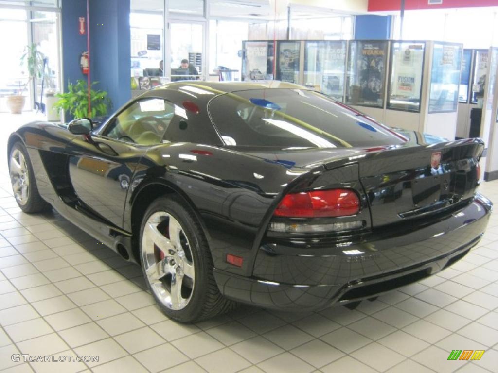 Viper Black 2006 Dodge Viper SRT-10 Coupe Exterior Photo #48301879