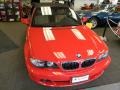 2005 Electric Red BMW 3 Series 325i Convertible  photo #5