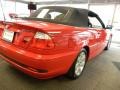 2005 Electric Red BMW 3 Series 325i Convertible  photo #11