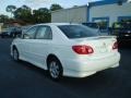 2008 Super White Toyota Corolla S  photo #5