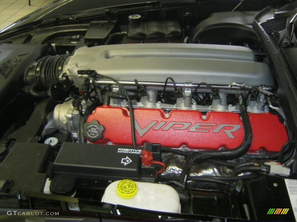 2006 Dodge Viper SRT-10 Coupe 8.3 Liter OHV 20-Valve V10 Engine Photo #48302116