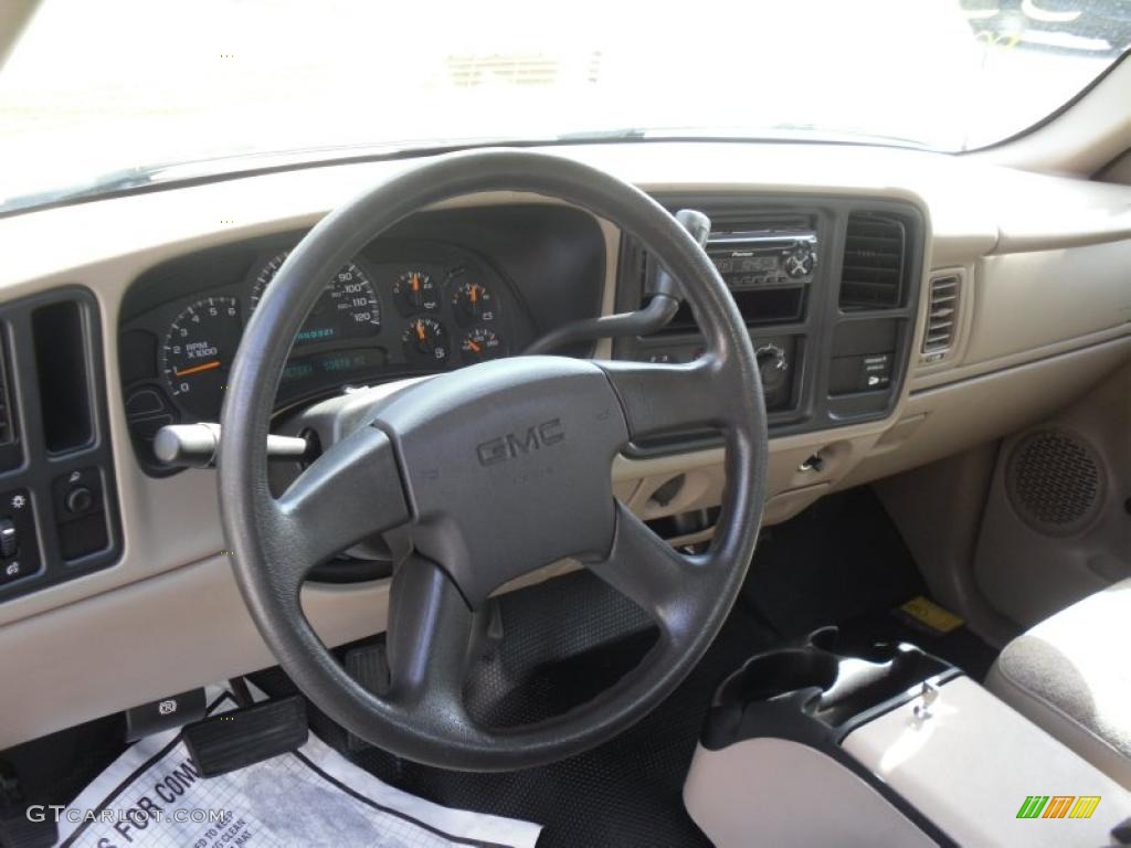 2004 GMC Sierra 1500 Extended Cab Steering Wheel Photos
