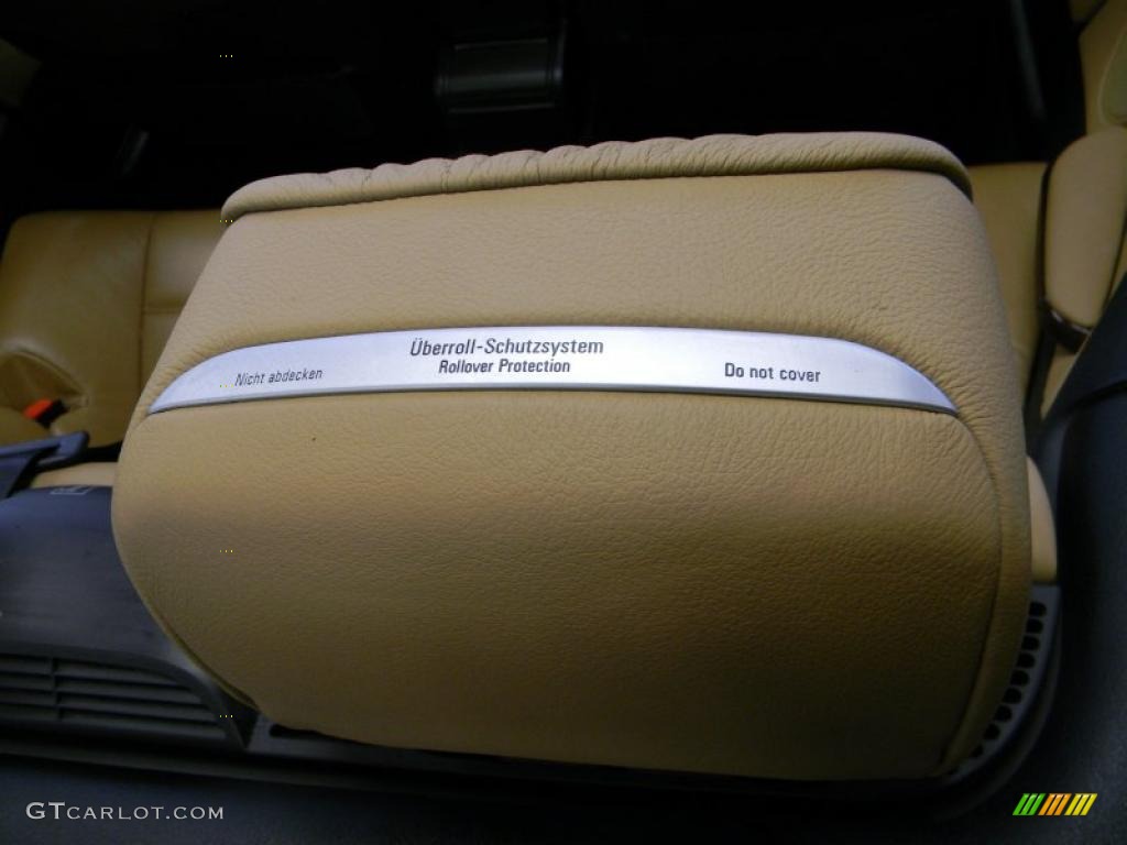 2005 3 Series 325i Convertible - Electric Red / Natural Brown photo #20