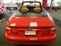 2005 Electric Red BMW 3 Series 325i Convertible  photo #21