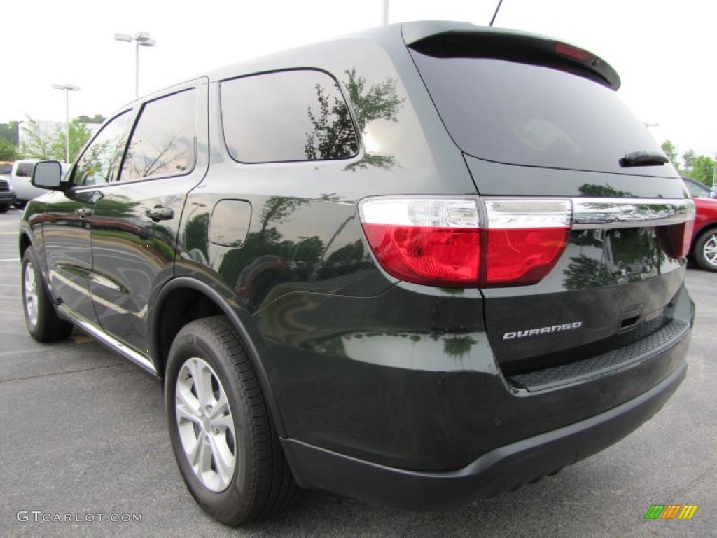 Natural Green Pearl 2011 Dodge Durango Express Exterior Photo #48302272