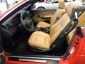 2005 Electric Red BMW 3 Series 325i Convertible  photo #28