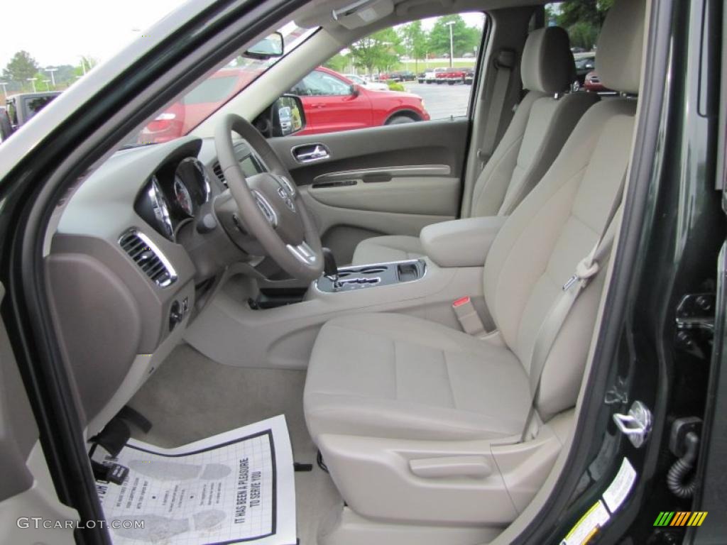 Dark Graystone/Medium Graystone Interior 2011 Dodge Durango Express Photo #48302332