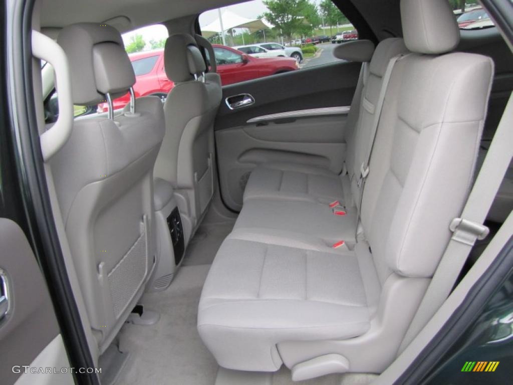 Dark Graystone/Medium Graystone Interior 2011 Dodge Durango Express Photo #48302347