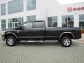 2007 Brilliant Black Dodge Ram 2500 SLT Quad Cab 4x4  photo #2