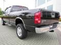 2007 Brilliant Black Dodge Ram 2500 SLT Quad Cab 4x4  photo #3