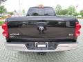 2007 Brilliant Black Dodge Ram 2500 SLT Quad Cab 4x4  photo #4