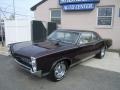 1967 Plum Mist Pontiac GTO 2 Door Sport Coupe  photo #2