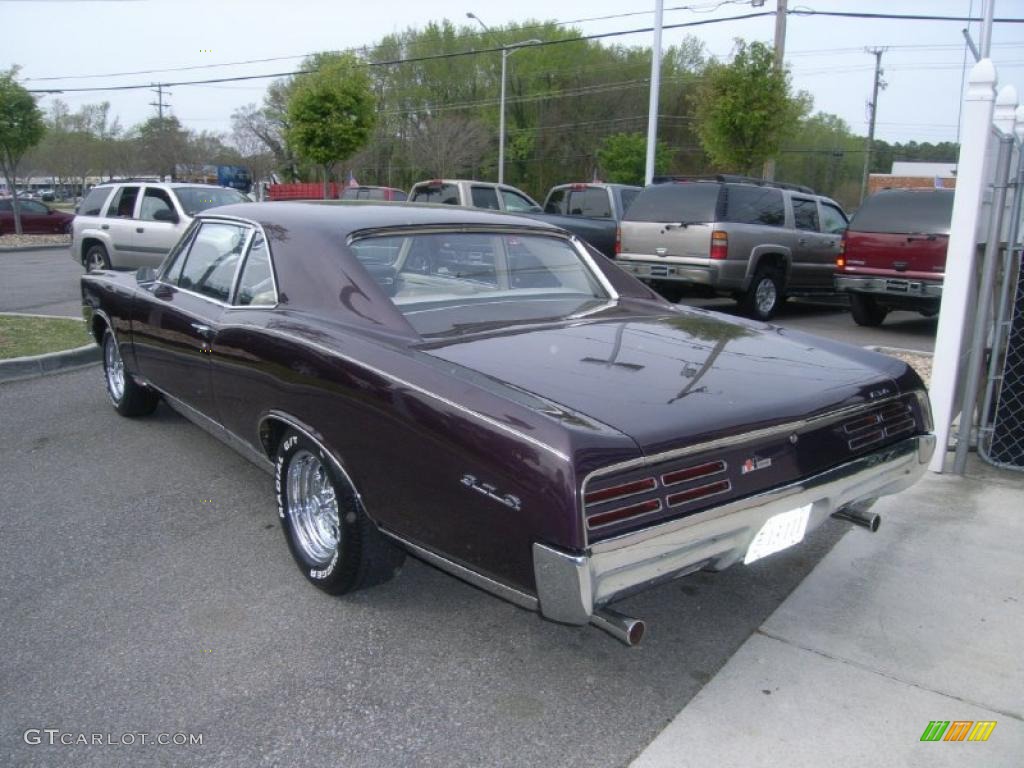 Plum Mist 1967 Pontiac GTO 2 Door Sport Coupe Exterior Photo #48302551
