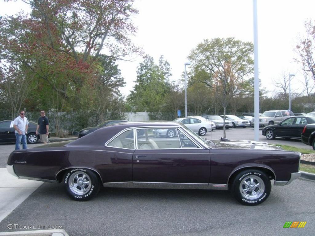 Plum Mist 1967 Pontiac GTO 2 Door Sport Coupe Exterior Photo #48302596