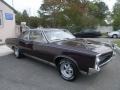 Front 3/4 View of 1967 GTO 2 Door Sport Coupe