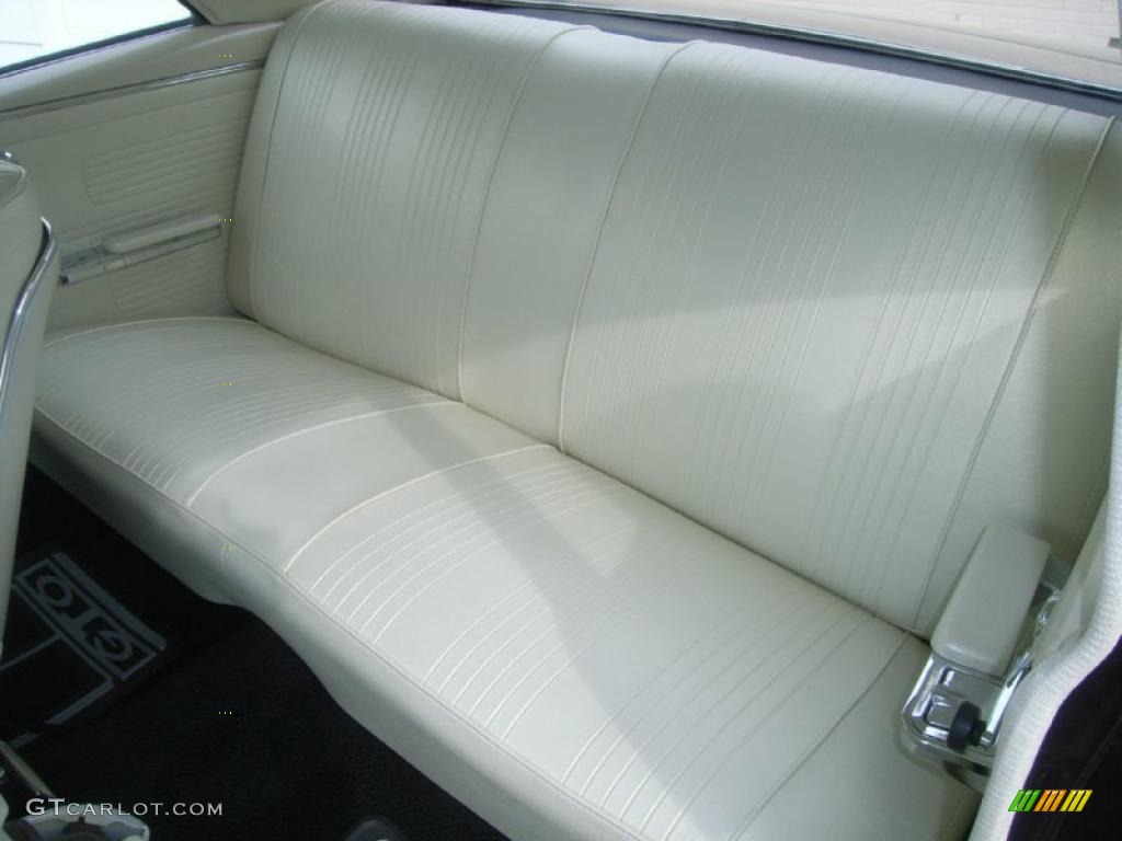 Parchment Interior 1967 Pontiac GTO 2 Door Sport Coupe Photo #48302644