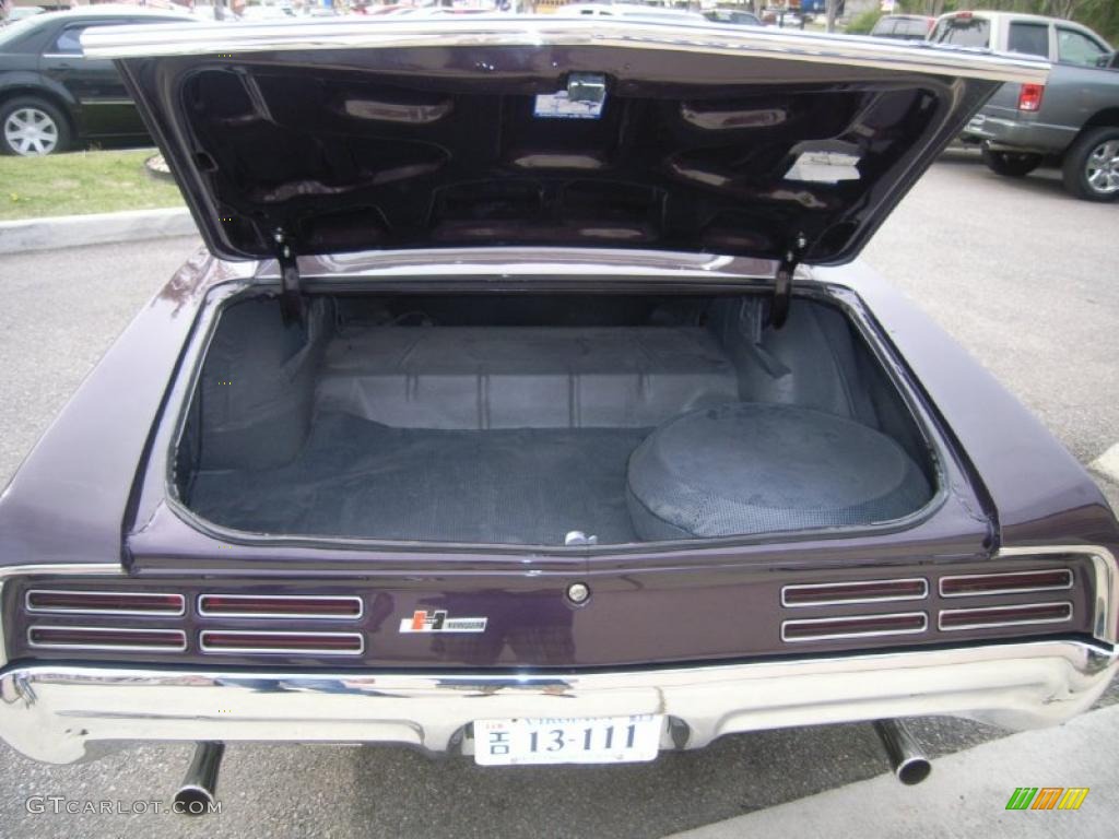 1967 Pontiac GTO 2 Door Sport Coupe Trunk Photo #48302656