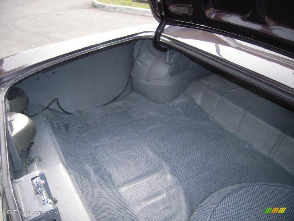 1967 Pontiac GTO 2 Door Sport Coupe Trunk Photo #48302674