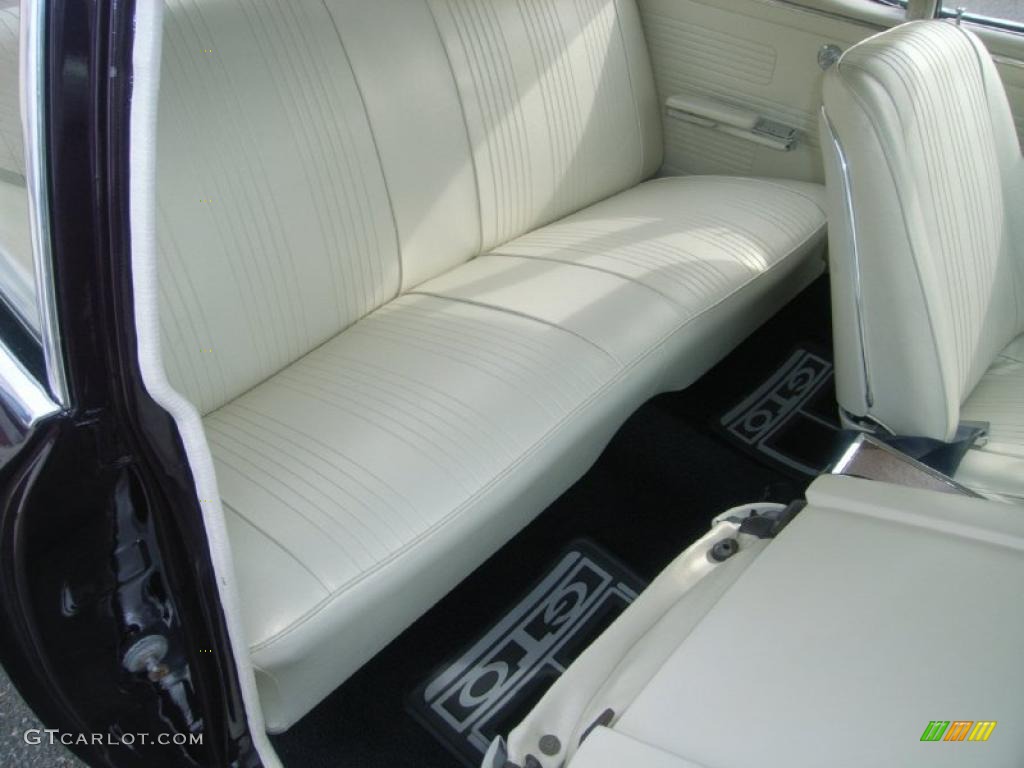 Parchment Interior 1967 Pontiac GTO 2 Door Sport Coupe Photo #48302719
