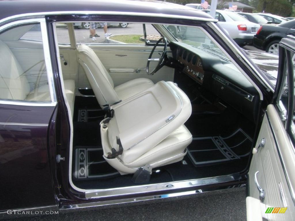 Parchment Interior 1967 Pontiac GTO 2 Door Sport Coupe Photo #48302731