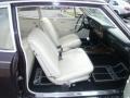 1967 GTO 2 Door Sport Coupe Parchment Interior