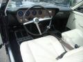1967 Pontiac GTO Parchment Interior Prime Interior Photo
