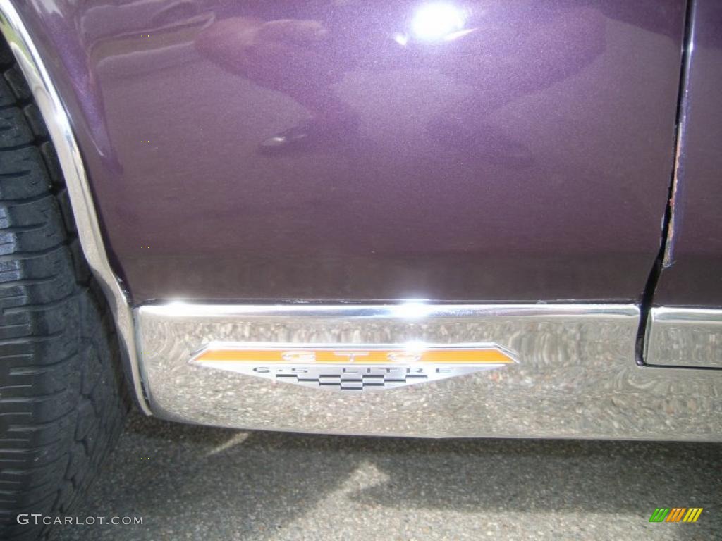 1967 Pontiac GTO 2 Door Sport Coupe Marks and Logos Photo #48302872