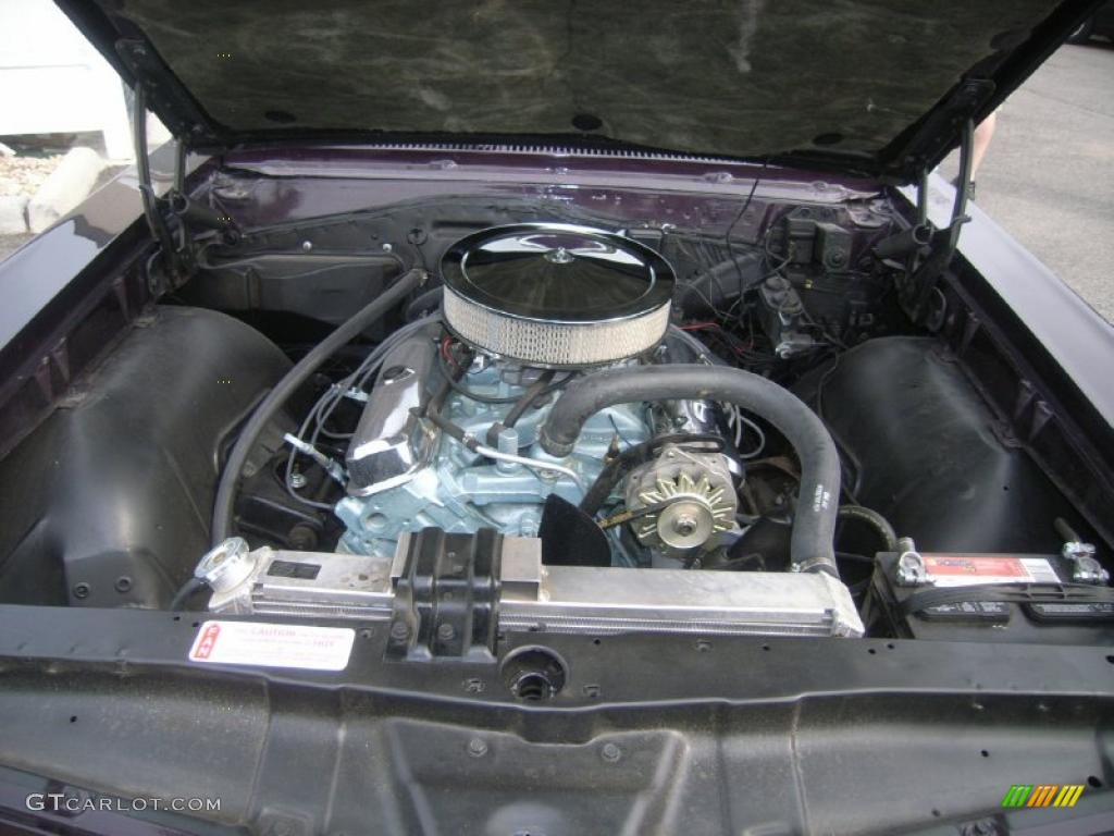 1967 Pontiac GTO 2 Door Sport Coupe 400 cid 6.5 Liter OHV 16-Valve V8 Engine Photo #48302911