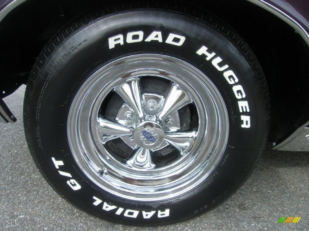 1967 Pontiac GTO 2 Door Sport Coupe Custom Wheels Photo #48302941