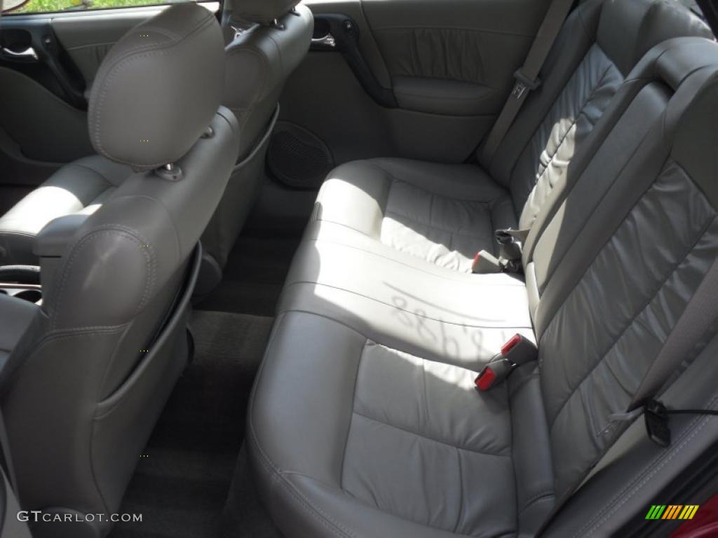 2003 L Series L200 Sedan - Medium Red / Gray photo #5