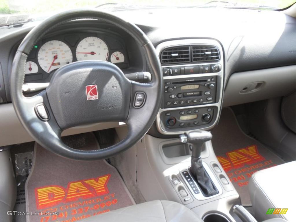 2003 L Series L200 Sedan - Medium Red / Gray photo #6