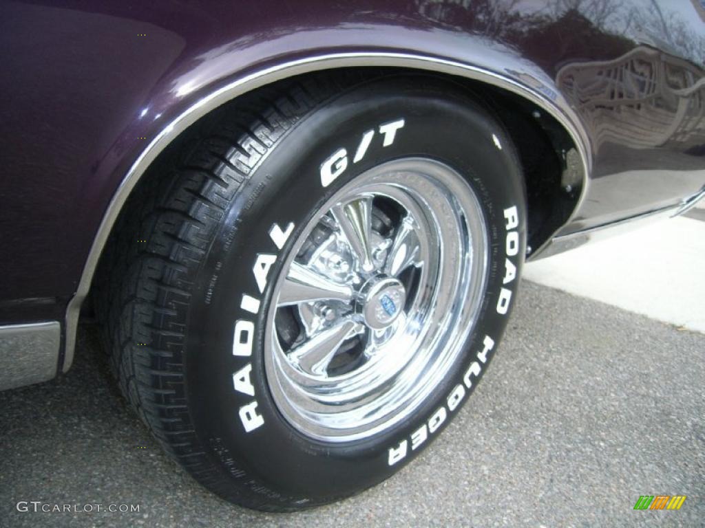 1967 Pontiac GTO 2 Door Sport Coupe Custom Wheels Photo #48302959
