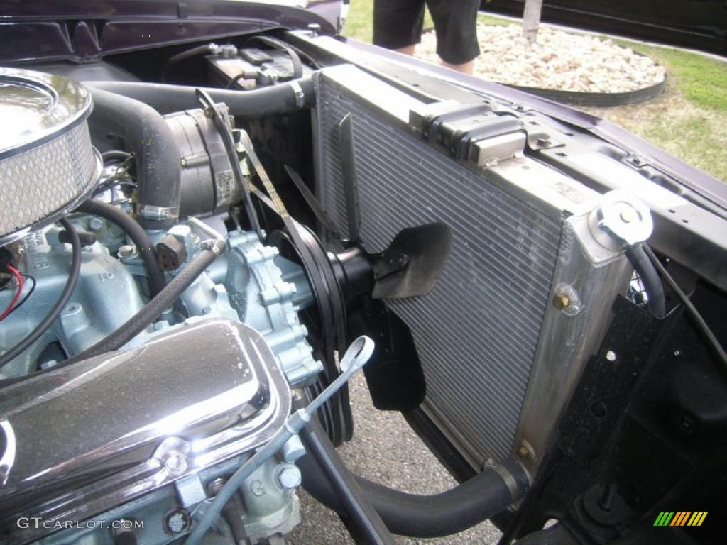 1967 Pontiac GTO 2 Door Sport Coupe Engine Photos
