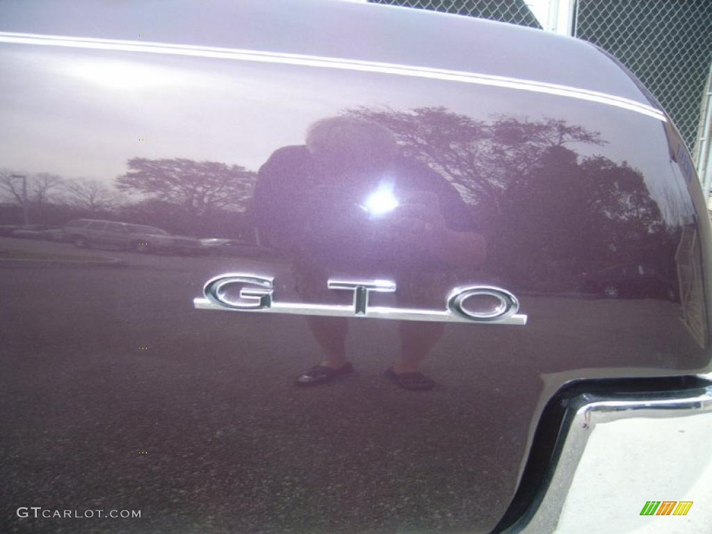 1967 Pontiac GTO 2 Door Sport Coupe Marks and Logos Photos