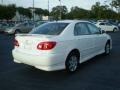 2008 Super White Toyota Corolla S  photo #7