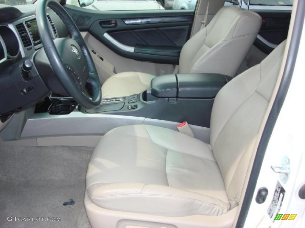 2007 Toyota 4Runner Limited 4x4 interior Photo #48303241