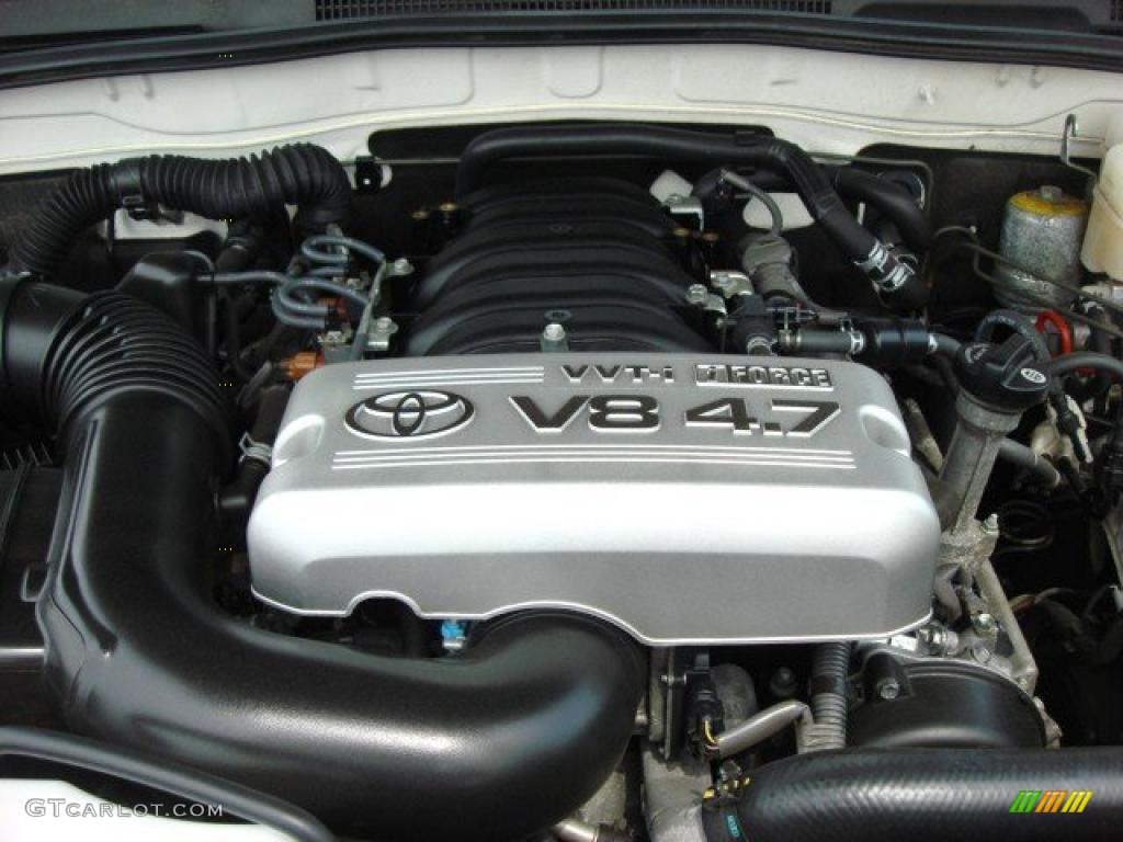 2007 Toyota 4Runner Limited 4x4 4.7 Liter DOHC 32-Valve VVT-i V8 Engine Photo #48303424