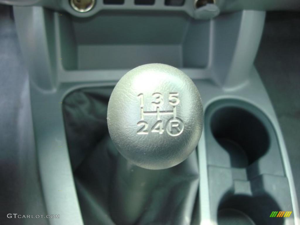 2011 Toyota Tacoma Regular Cab 4x4 5 Speed Manual Transmission Photo #48303931