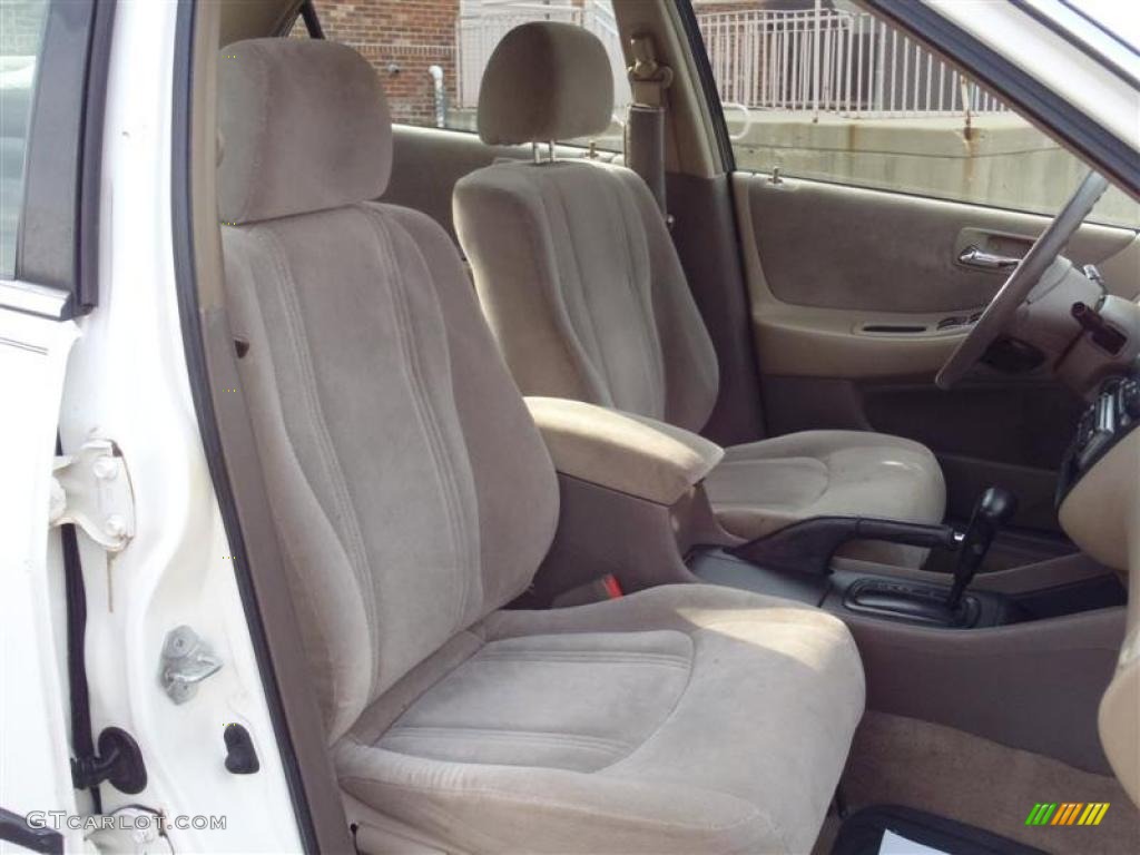 1999 Accord LX Sedan - Taffeta White / Tan photo #6